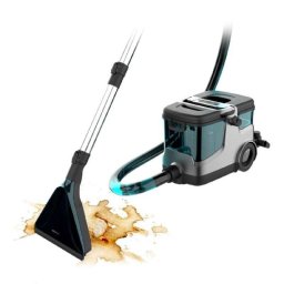 Aspirador de Tapicerías Cecotec Conga Carpetclean 30000 Steam 2200W 18 Kpa Vapor