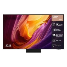 TV Samsung OLED S95H 77" 4K UltraHD 165Hz Smart TV Tizen HDR10 Dolby Atmos