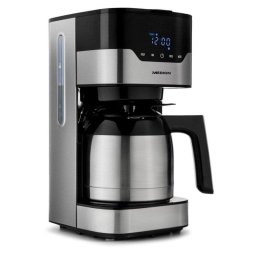 Cafetera de goteo Medion MD 18458 1,2 L 900 W con temporizador y jarra térmica