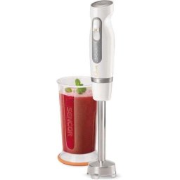 Batidora de inmersión Sencor SHB4358WH 800W 2 Velocidades 4 Cuchillas Acero Inoxidable