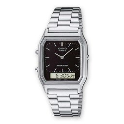 Reloj Casio Vintage Unisex Cuarzo A prueba de agua con Cronógrafo