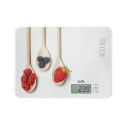Báscula de cocina Laica KS5020 20 kg pantalla táctil LCD