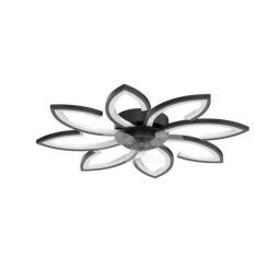 Ventilador de Techo con Luz Autrucker 90cm 6 Velocidades Motor DC Mando y App Temporizador Función Invierno