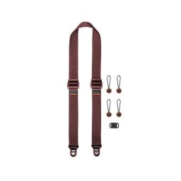 Correa Peak Design Slide Lite Cuero Vegano Púrpura Ajustable