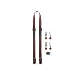 Correa Peak Design Leash Cuero Púrpura para Cámaras