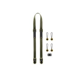 Correa Peak Design Leash Verde para cámara digital cuero 145 cm 90 kg