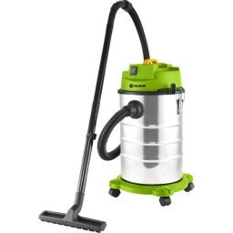 Aspiradora industrial sin bolsa Fieldmann FDU 2003-E 1400W 30L verde acero