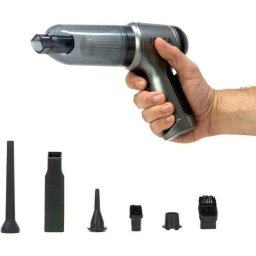 Aspiradora de mano Jocca 2677 2000W 30 min 0,3L 6 accesorios gris
