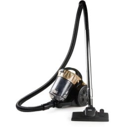 Aspiradora sin Bolsa Domo DO7297S 700W HEPA 13 2,5L Negro/Dorado