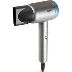 Secador de Pelo Iónico Domo DO2135HD 1800W 3 Temperaturas 3 Velocidades Difusores Magnéticos Gris