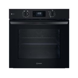 Horno Multifunción Indesit IO 258HS B 71L 60cm Hidrolítico A+ Vapor Grill Negro