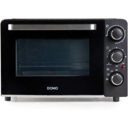 Horno Sobremesa Domo DO807GO 20L 41,9cm Clase D Negro