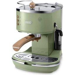 Cafetera Espresso DeLonghi Icona Vintage 1,4 L 15 Bares 2 Tazas Verde
