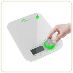 Báscula de cocina electrónica Little Balance 8198 5 kg 1 g Blanco/verde
