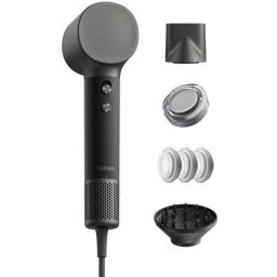 Secador de Pelo Iónico Laifen Neo Special 1500W 5 Temperaturas Silencioso Accesorios Negro Onyx