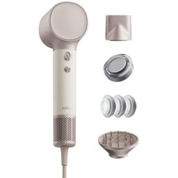 Secador de Pelo Iónico Laifen Neo Special 1500W 5 Temperaturas 2 Velocidades con Difusor y Accesorios Gris
