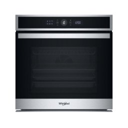 Horno Multifunción Whirlpool WOI4IS8PM1SXA 73L 60cm Pirolítico AirFryer Negro
