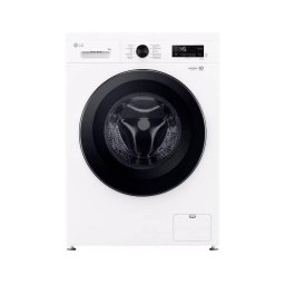 Lavadora Lg F4X1009NWK Carga Frontal 9Kg 1400rpm A Blanca Tapadera Removible