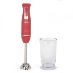 Batidora de inmersión Livoo DOP245R 400 W 2 velocidades