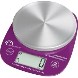Báscula cocina Little Balance LB5000 Pro Inox 0,1 g 5 kg LCD 6,4" USB