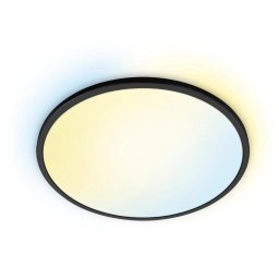 Luz de techo inteligente WiZ Super Slim 22W Wi-Fi/Bluetooth Negro