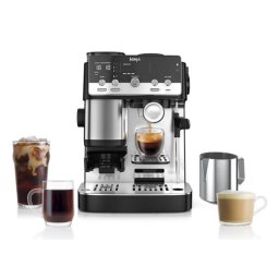 Cafetera espresso semi automática Ninja Luxe Café MINI 1,3 L con molinillo integrado