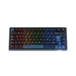 Teclado Ducky OK-M 75 mecánico tri-mode hot-swap RGB táctil