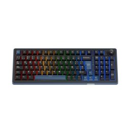 Teclado Ducky OK-M 98% mecánico tri-modo RGB táctil