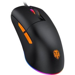 Ratón Yenkee Intruder YMS WT200 Cable USB 12400 DPI Negro Retroiluminado