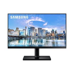 Monitor Samsung T45F 24" Full HD IPS 75Hz FreeSync y ajuste de altura, inclinación y giro, Eye Saver