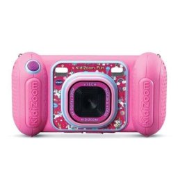 Cámara Compacta VTech KidiZoom Fun Rose 2MP Zoom 4x Pantalla Color Rosa