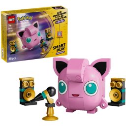 LEGO Pokémon SMART Play: En el Escenario con Jigglypuff 72159 88 piezas