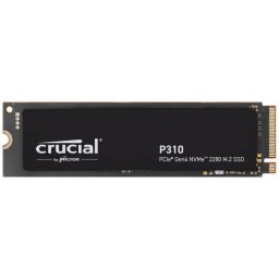 Disco Duro Crucial P310 2TB PCIe Gen4 NVMe M.2 2280 7100MB/s