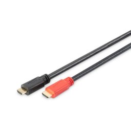 Cable HDMI DIGITUS High Speed 15 m con amplificador 3D Full HD