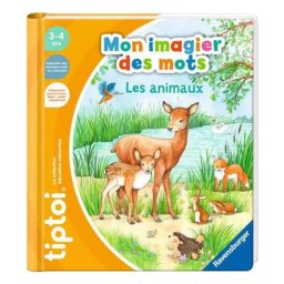 Audiolibro Ravensburger tiptoi para niños con certificación FSC