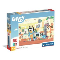 Puzzle Clementoni Bluey Preescolar 4 Años