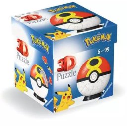 Puzzle 3D Ravensburger Pokémon 54 Piezas Cubo
