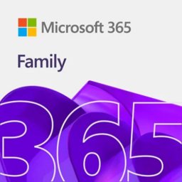 Suscripción Microsoft 365 Family 1 año 1 licencia