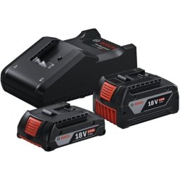 Set Baterías y Cargador Bosch Professional 18V AMPShare 4Ah + 2Ah + GAL 18V-40