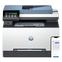 Impresora láser Wi-Fi HP Color LaserJet Pro 3302fdwg multifunción