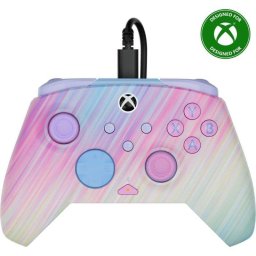 Mando Turtle Beach Rematch Advanced Cotton Candy USB-C 2,5m Xbox/PC