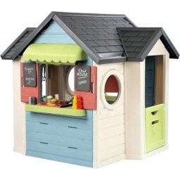 Casa de juego infantil Smoby Life Chef House con 48 accesorios