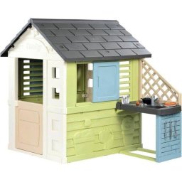 Casa de juguete Smoby Life Maison Pretty con cocina de verano y accesorios