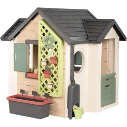 Casa de jardín infantil Smoby Life Garden House Exterior con accesorios