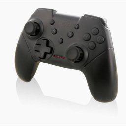 Gamepad Nyko para Nintendo Switch, Android y PC Inalámbrico Negro