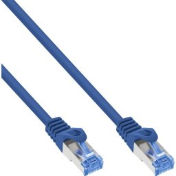 Pack de 50 cables de red InLine Cat6a 2 m S/FTP Azul