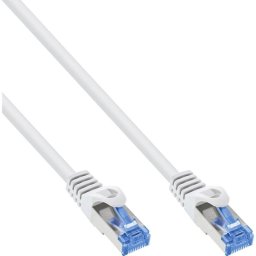 Cable de red InLine B-72603W Cat6a S/FTP 3 m Blanco