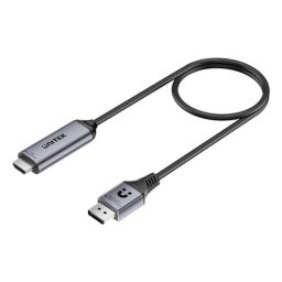 Cable DisplayPort 1.4 a HDMI 2.1 Unitek 8K Ultra HD 1,8 m