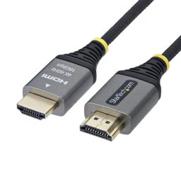 Cable HDMI StarTech.com 1m Certificado Premium 4K 60Hz HDR10 18Gbps