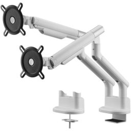 One For All DM7220 Soporte Monitor Doble Mesa 13 a 35" VESA 75x75 a 100x100 Max 9Kg